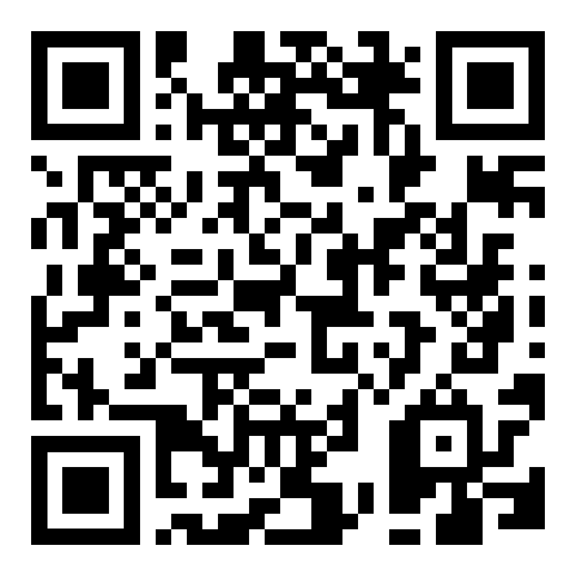 A QR code you can scan to download the Bongo Bingos app on the App Store